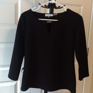 Calvin Klein Black Long Sleeve.